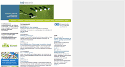 Desktop Screenshot of bellresearch.com